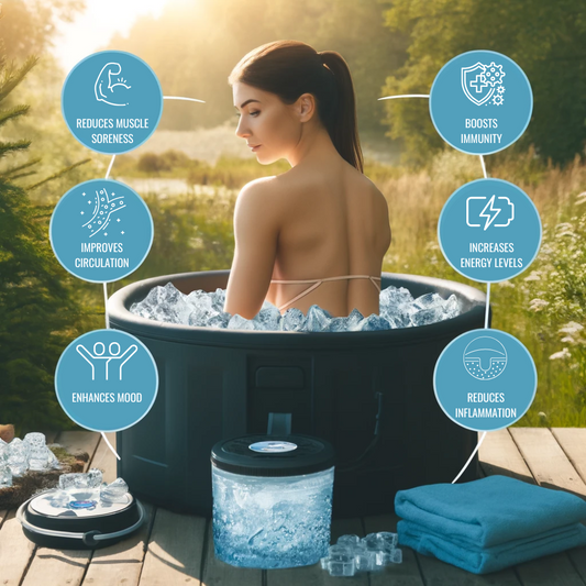 The Benefits of Using Ice Baths in Winter: Embrace the Cold for Recovery and Wellness