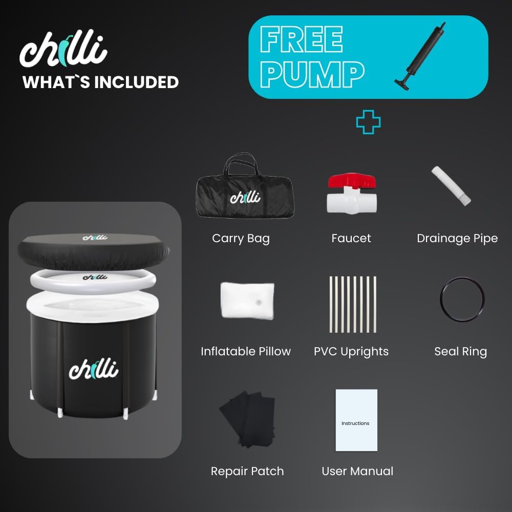 420L XL Chilli Therapy Ice Bath