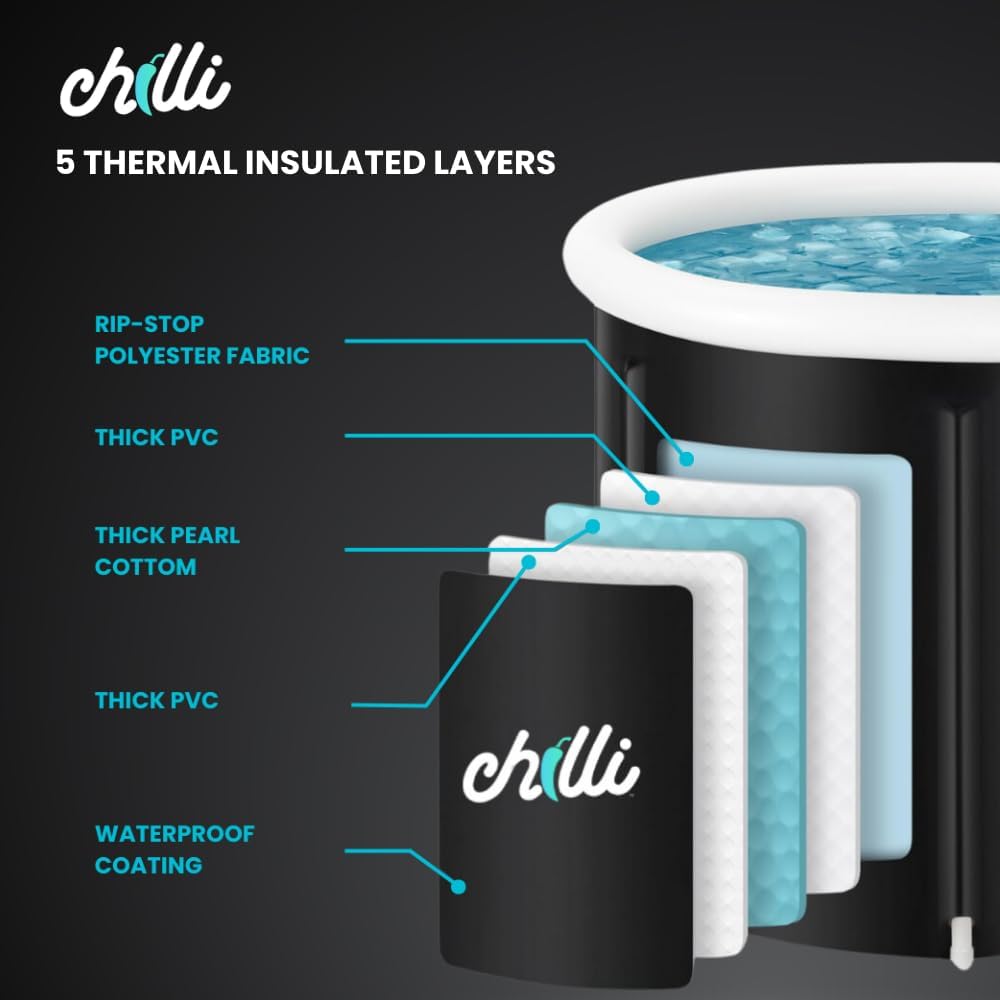 420L XL Chilli Therapy Ice Bath