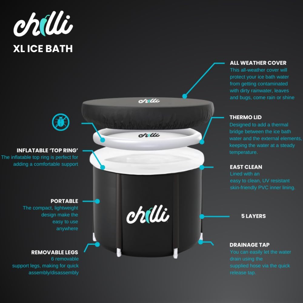 420L XL Chilli Therapy Ice Bath