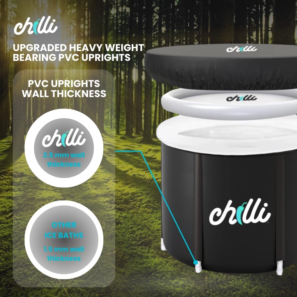 420L XL Chilli Therapy Ice Bath