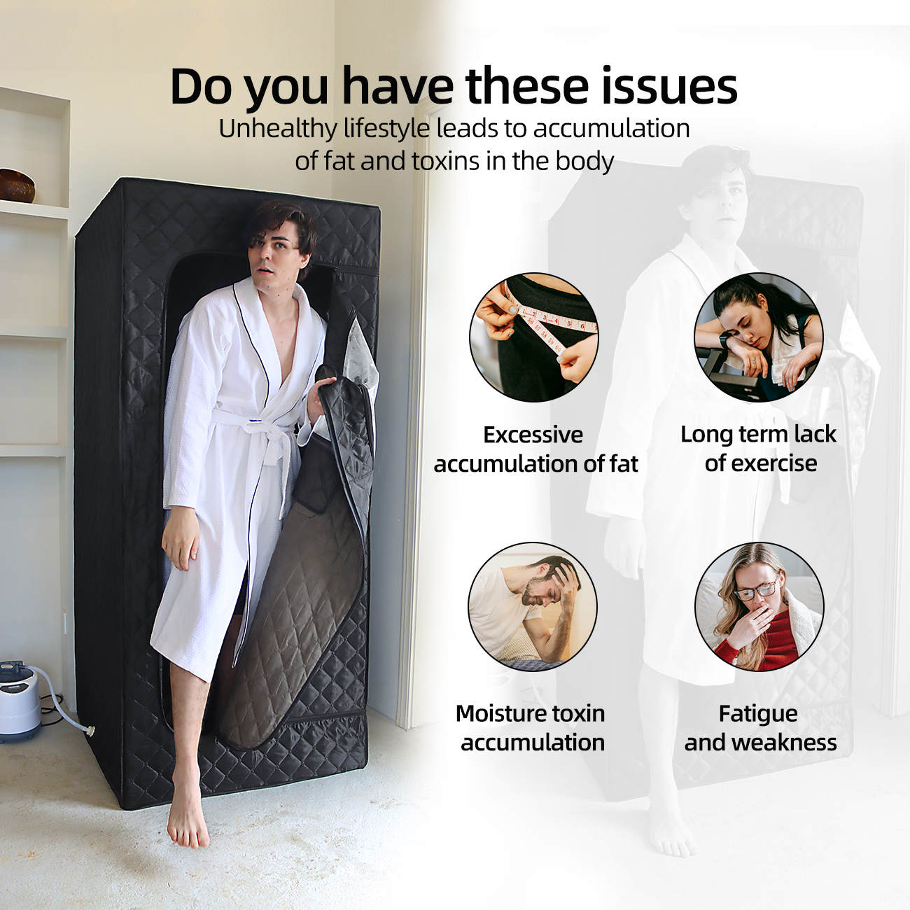 Chilli Therapy Portable Steam Sauna