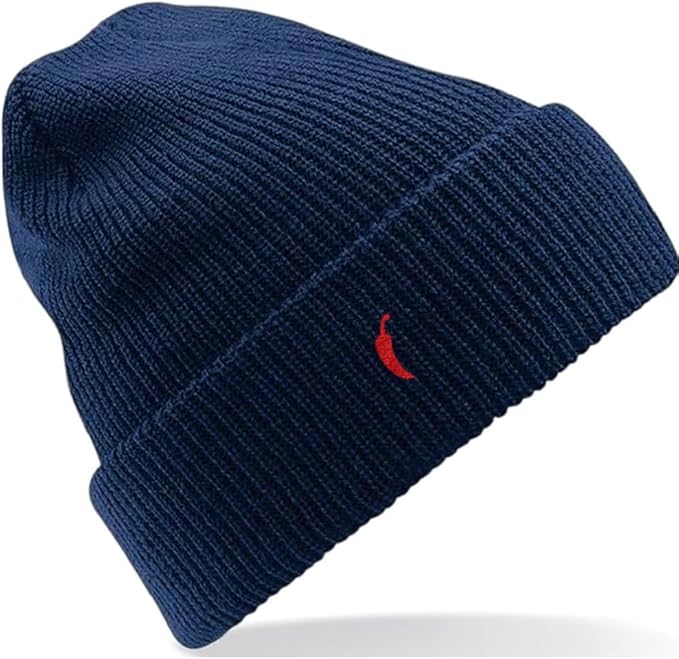 Chilli Therapy Heavy Knit Beanie Hat