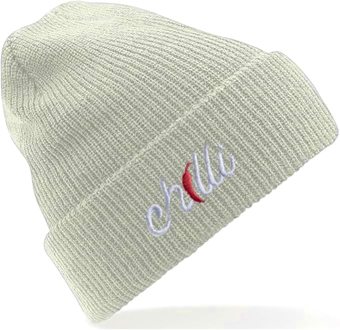 Chilli Therapy Heavy Knit Beanie Hat