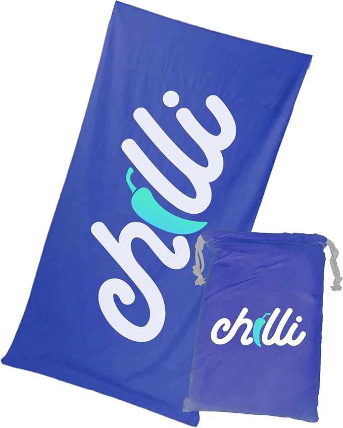 Chilli Therapy Large Microfiber Towel