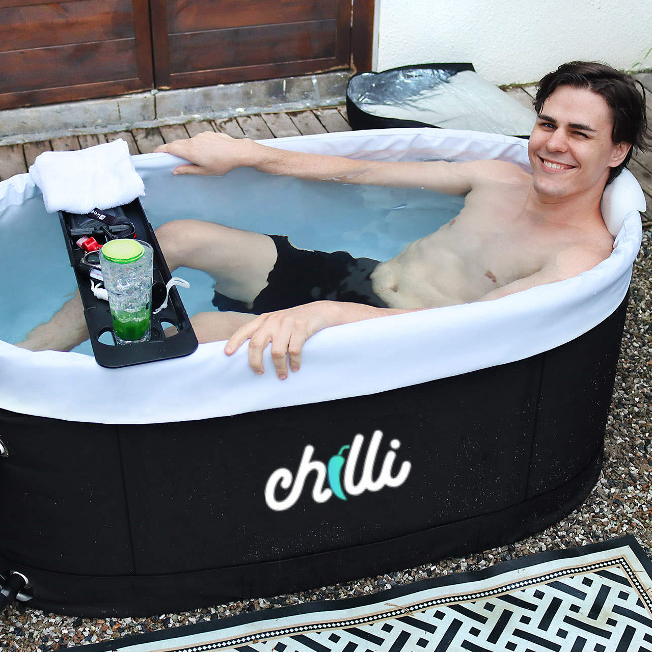 429L XL Oval Ice Bath