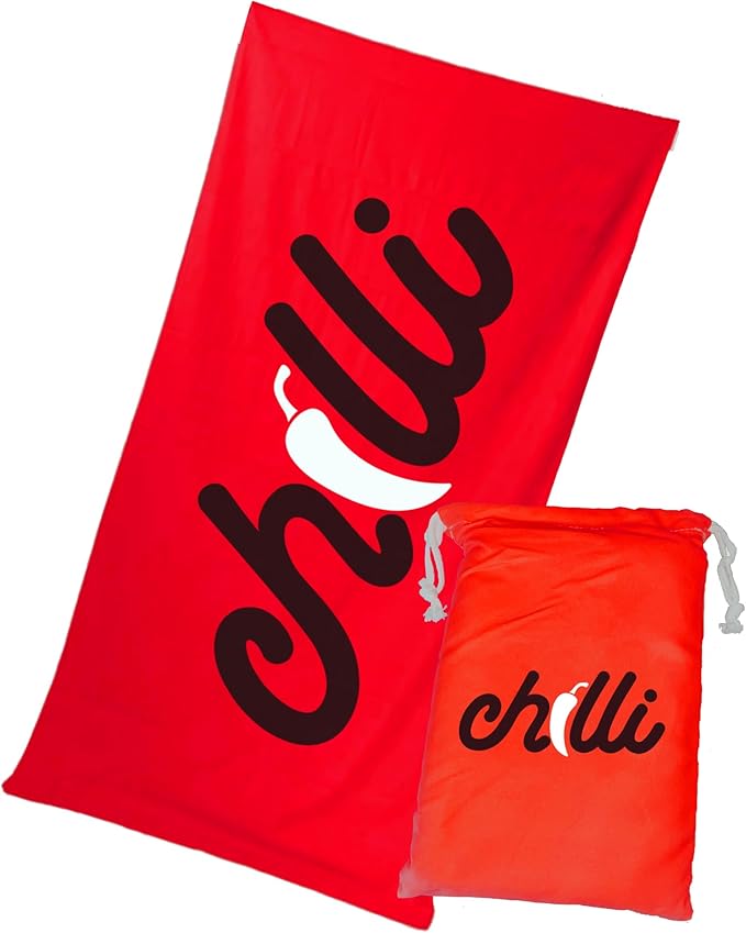 Chilli Therapy Large Microfiber Towel