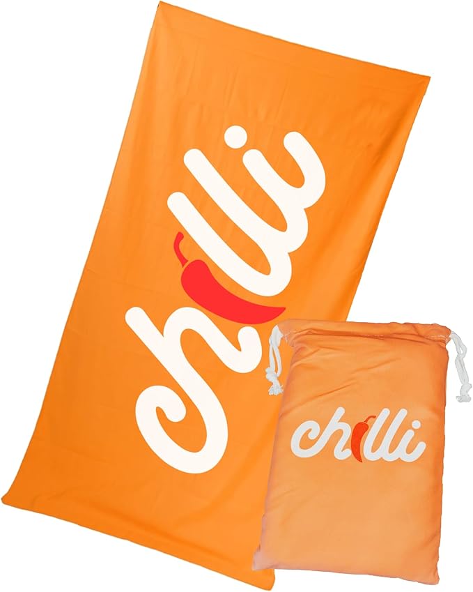 Chilli Therapy Large Microfiber Towel
