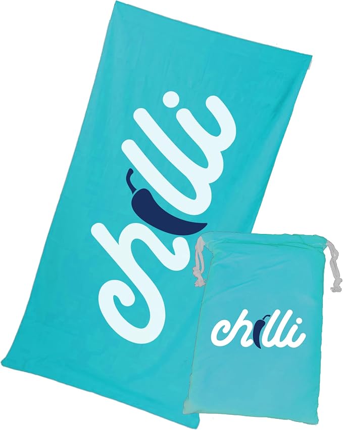 Chilli Therapy Large Microfiber Towel