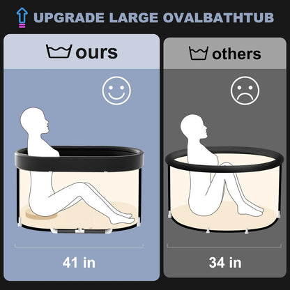 429L XL Oval Ice Bath