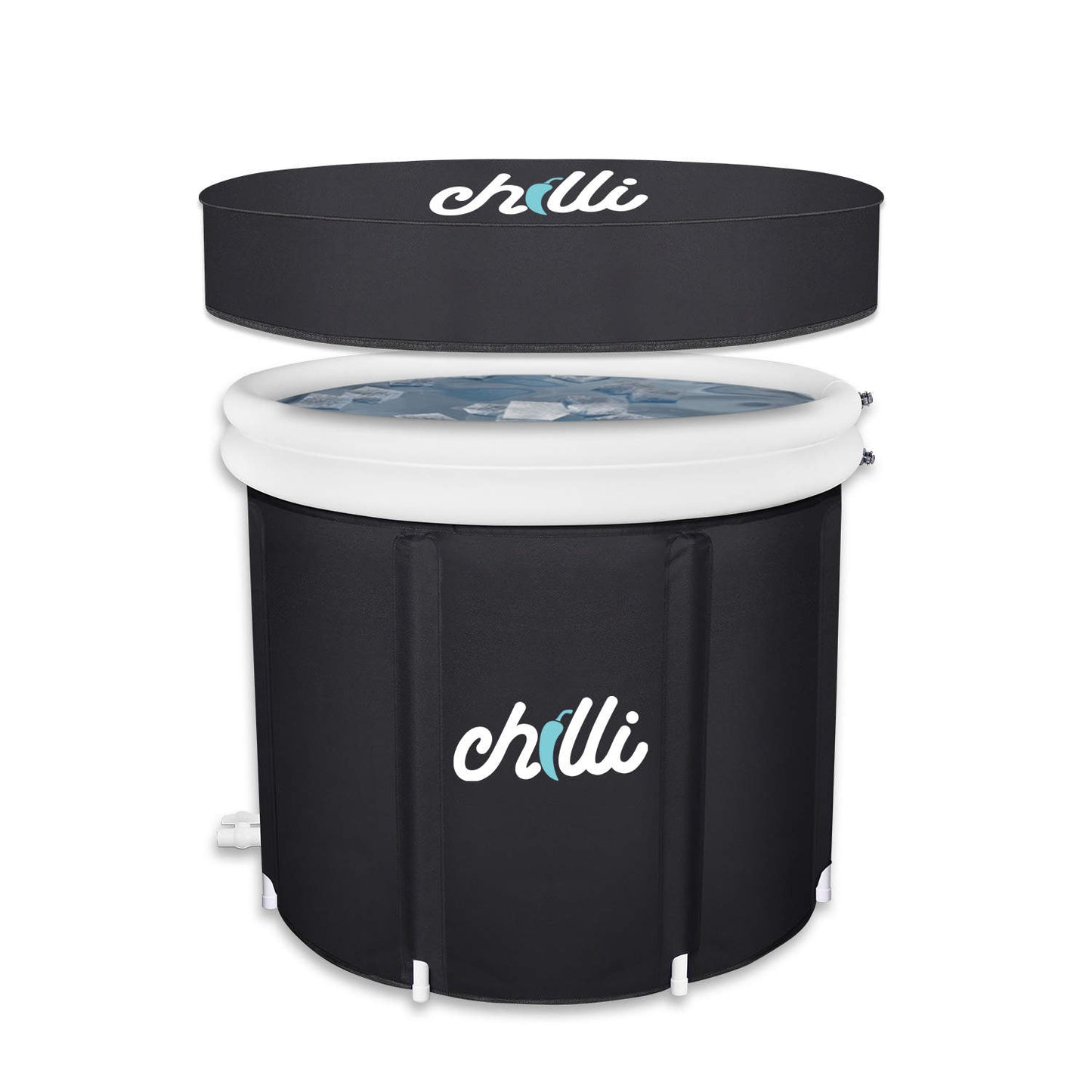 Chilli Therapy Ice Bath with Replaceable Inner Liner
