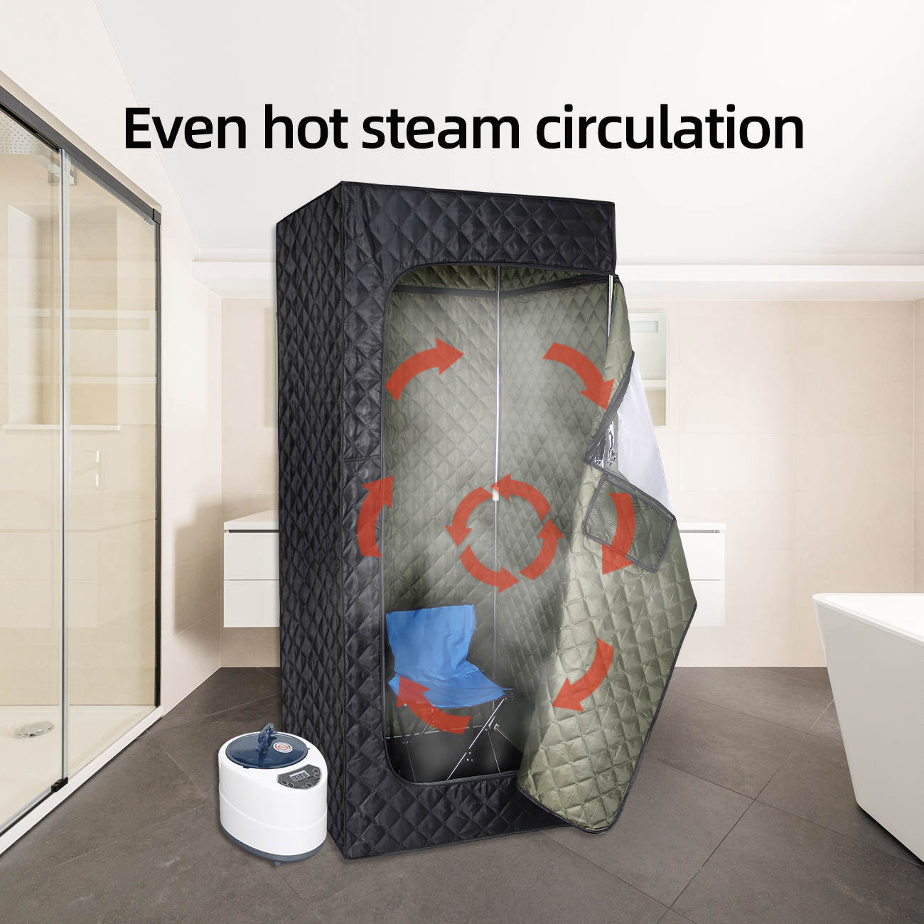 Chilli Therapy Portable Steam Sauna