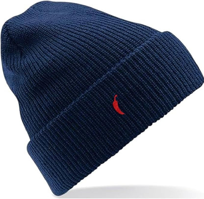 Chilli Therapy Heavy Knit Beanie Hat