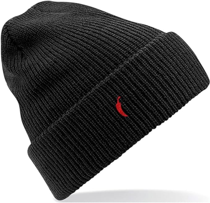 Chilli Therapy Heavy Knit Beanie Hat