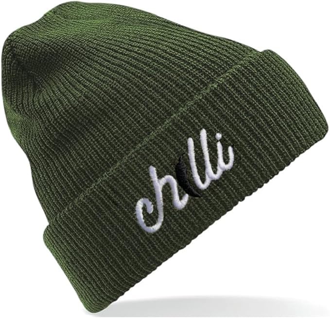Chilli Therapy Heavy Knit Beanie Hat