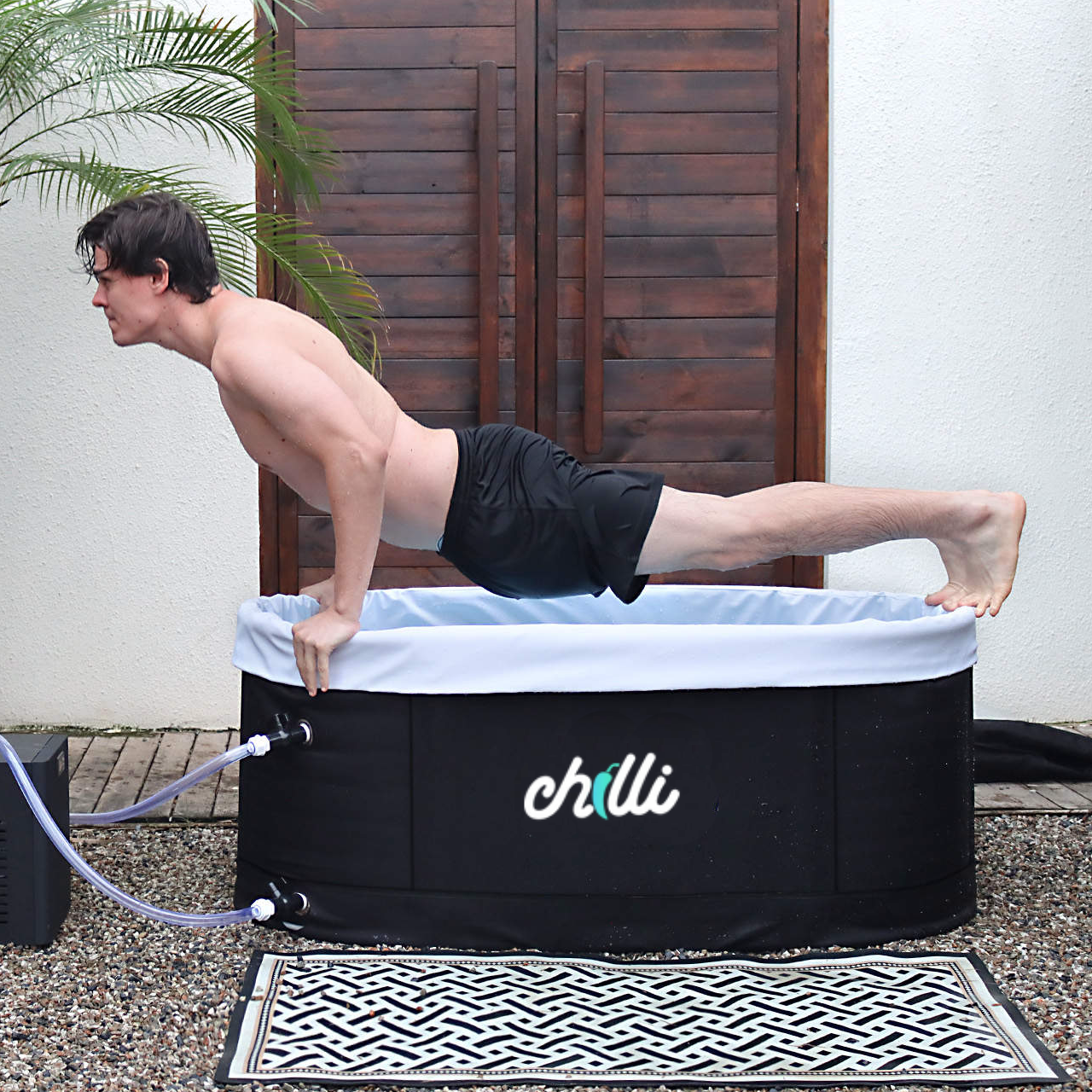 429L XL Oval Ice Bath