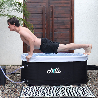 429L XL Oval Ice Bath