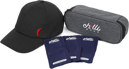 Chilli Therapy Temperature Regulation Cooling & Warming - Headache & Migraine Relief Hat