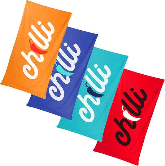 Chilli Therapy Large Microfiber Towel